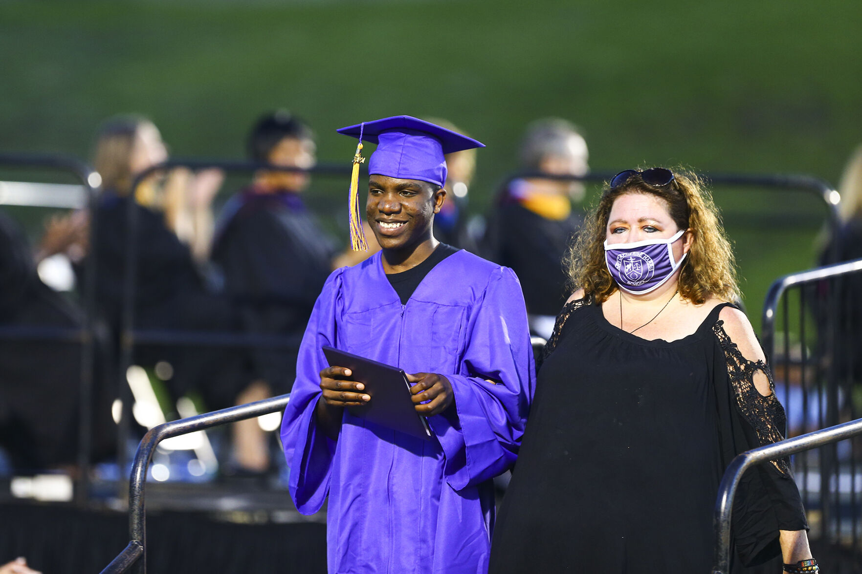 MC Harris Graduation